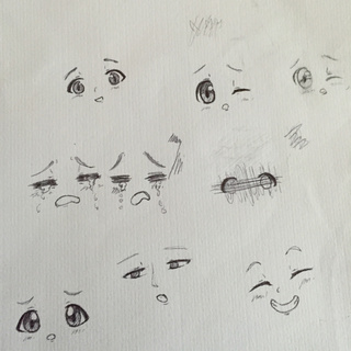 320x320 trying to draw different types of eyes, i think i'm failing, what - Different Types Of Eyes Drawing