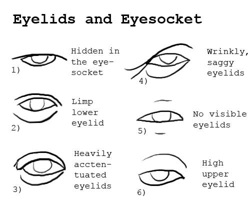 Different Types Of Eyes Drawing at PaintingValley.com | Explore ...