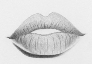 300x207 How To Draw Lips Easy Steps Rapidfireart - Difficult Drawings