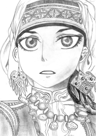 320x452 Liked Drawings - Difficult Drawings