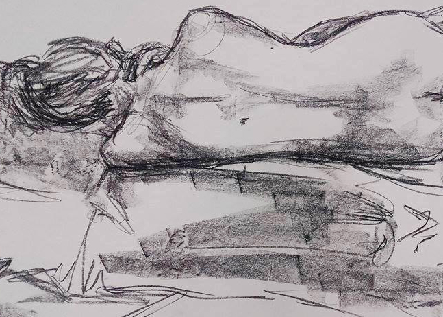 647x462 Capturing The Figure In Cardiff Drawing A Line - Difficult Drawings