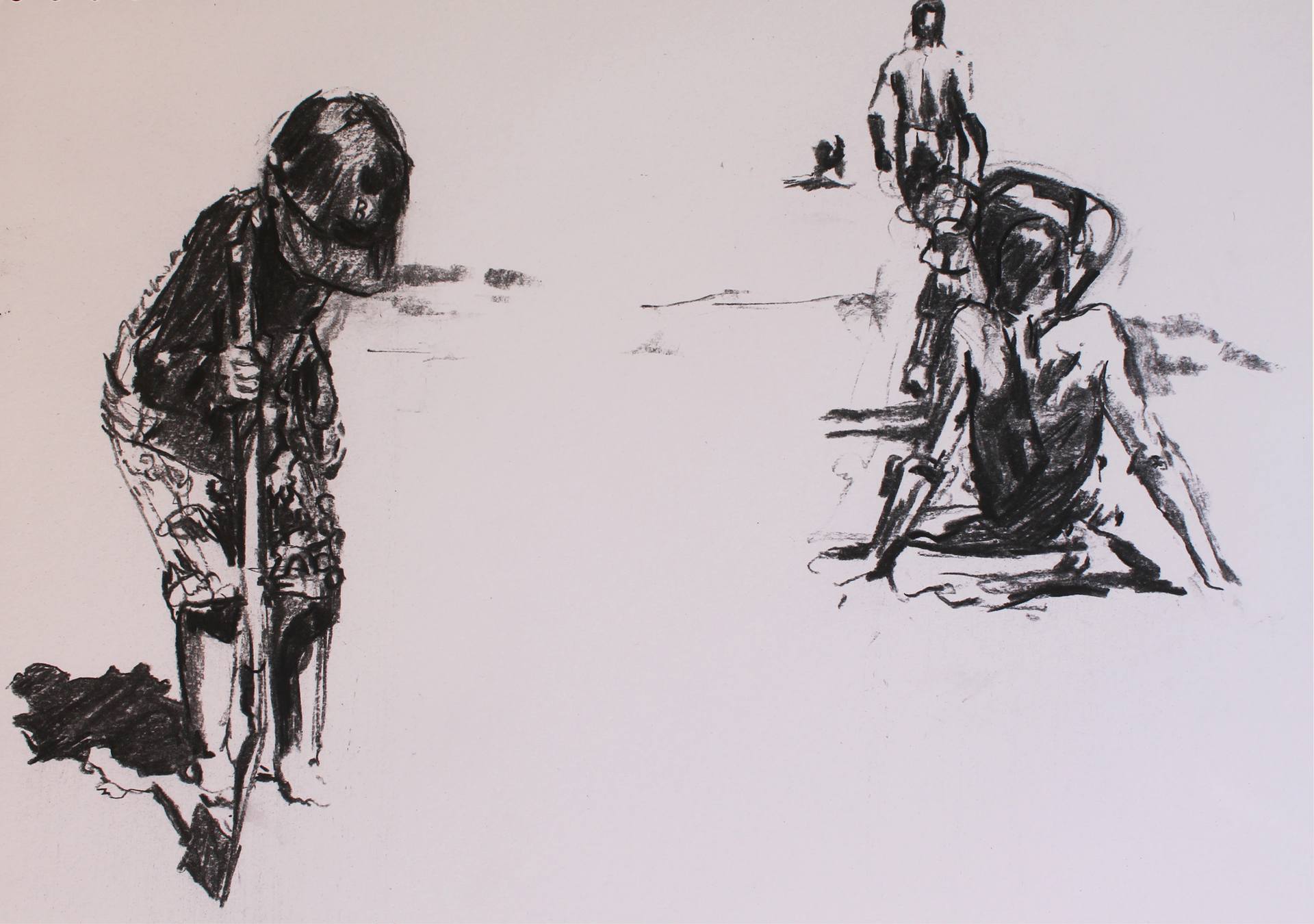 1920x1350 Digger Drawing - Digger Drawing