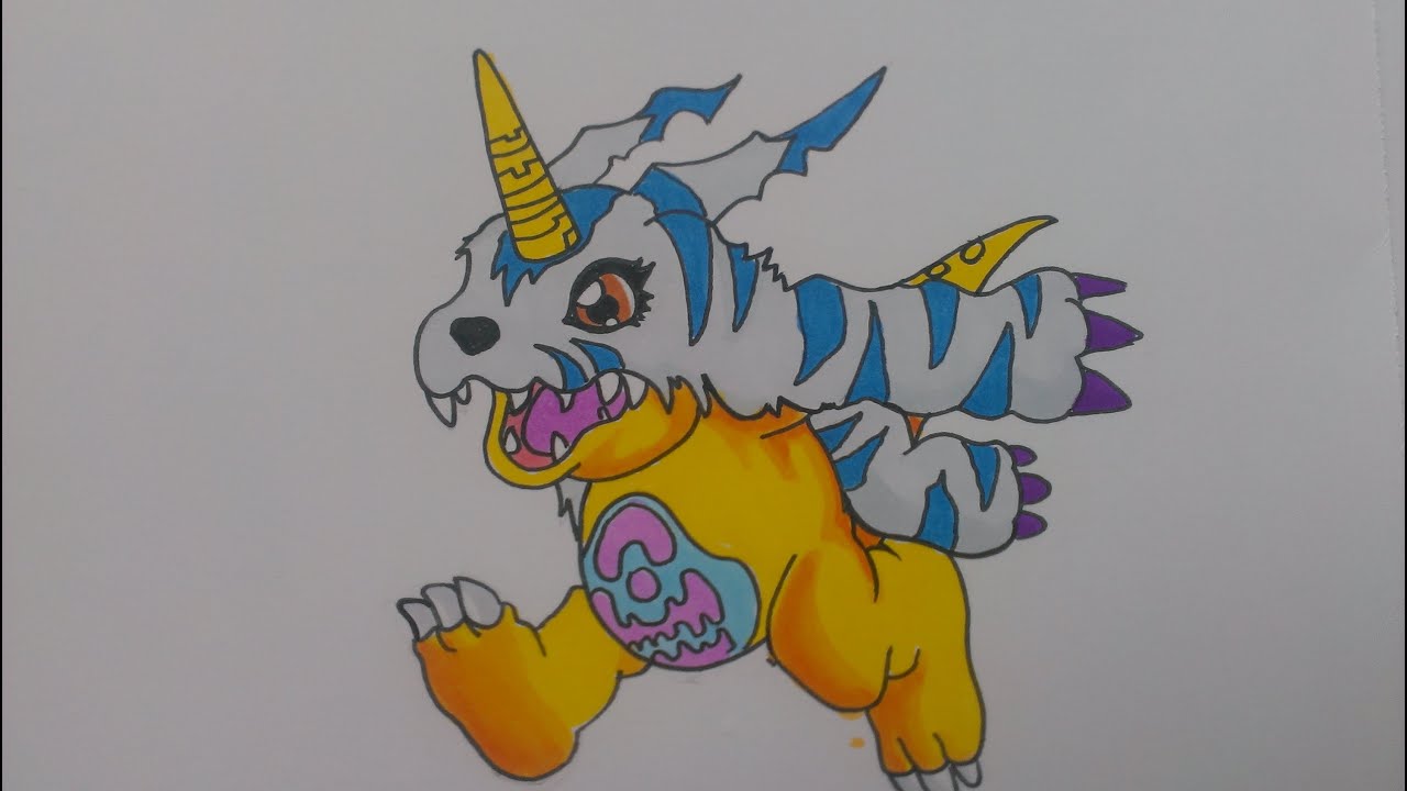 Digimon Drawing at Explore collection of Digimon