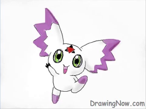480x360 How To Draw Digimon - Digimon Drawing