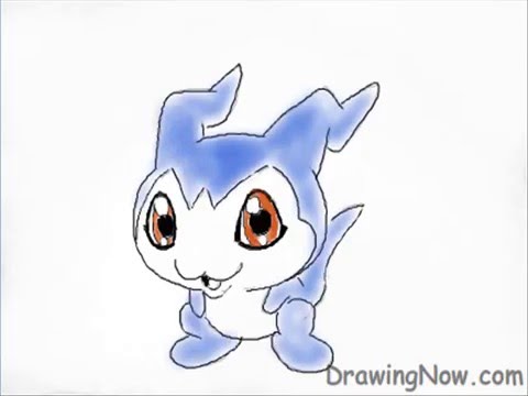 480x360 How To Draw Digimon - Digimon Drawing