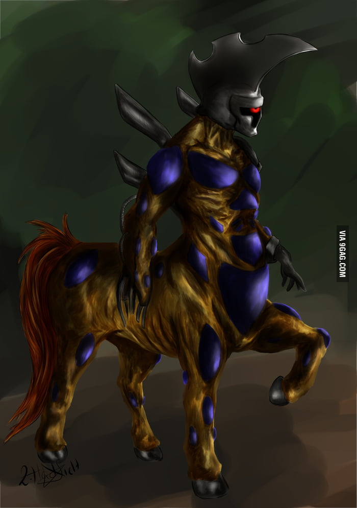 700x994 Centarumon - Digimon Drawing