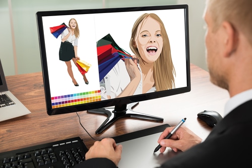 500x334 how to choose the right digital art drawing tablet - Digital Art Drawing