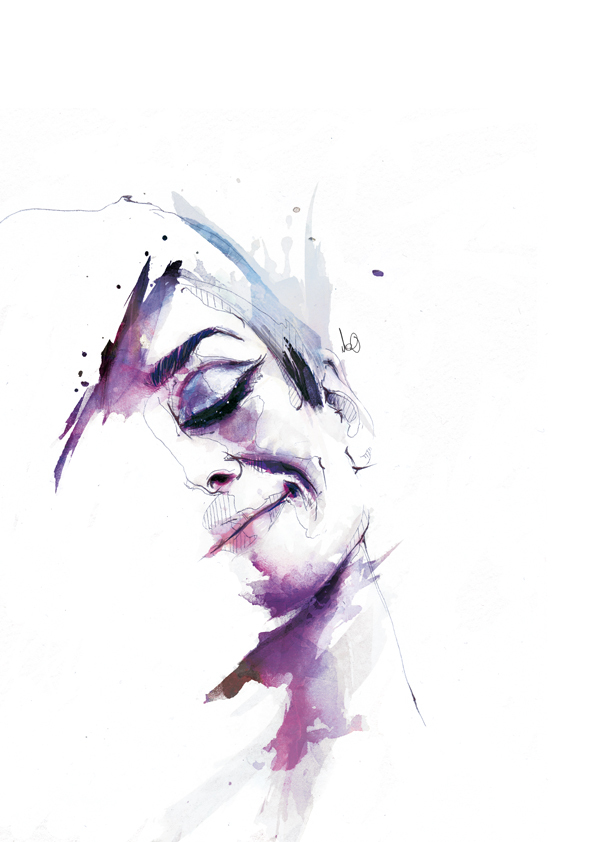 595x842 artwork, digital art, drawing, fine arts - Digital Art Drawing