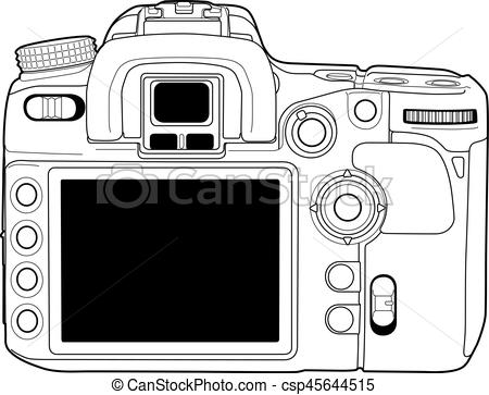 450x363 digital camera drawing - Digital Camera Drawing