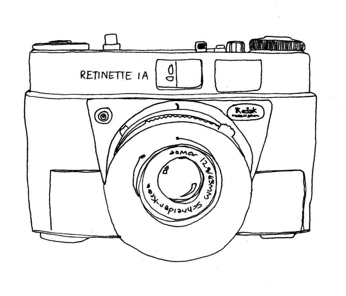 1195x1024 Huge Collection Of 'camera Drawing Simple' Download More Than - Digital Camera Drawing
