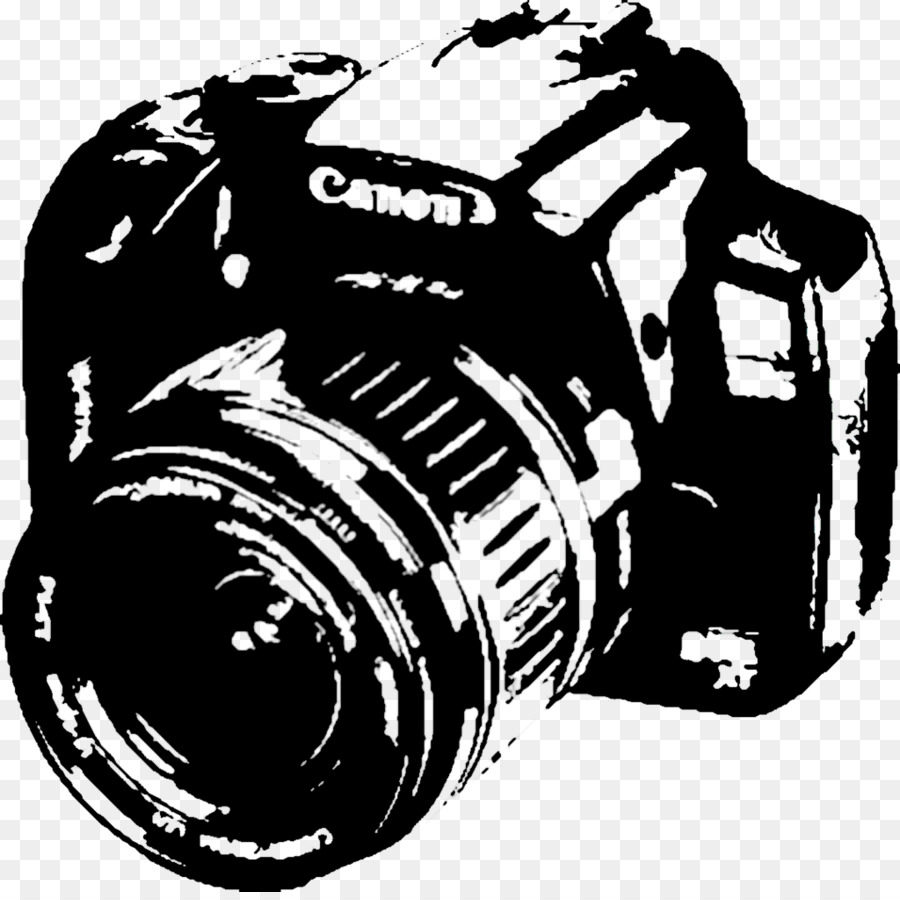 900x900 Camera, Drawing, Font, Transparent Png Image Clipart Free Download - Digital Camera Drawing