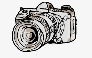 320x203 Camera Drawing Png, Transparent Camera Drawing Png Image Free - Digital Camera Drawing