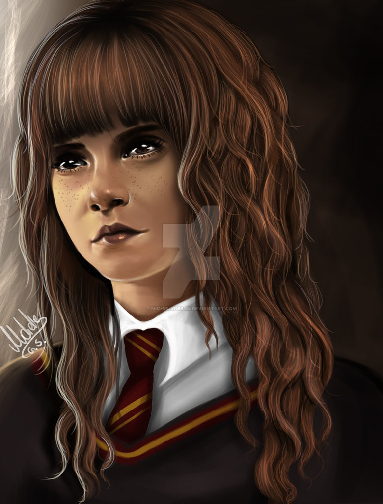 780x1024 digital drawing hermione granger - Digital Drawing