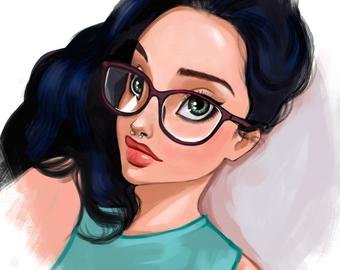 340x270 Digital Drawing Etsy - Digital Drawing