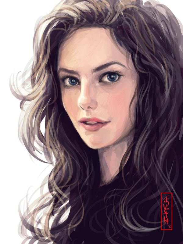 600x800 Digital Paintings - Digital Drawing