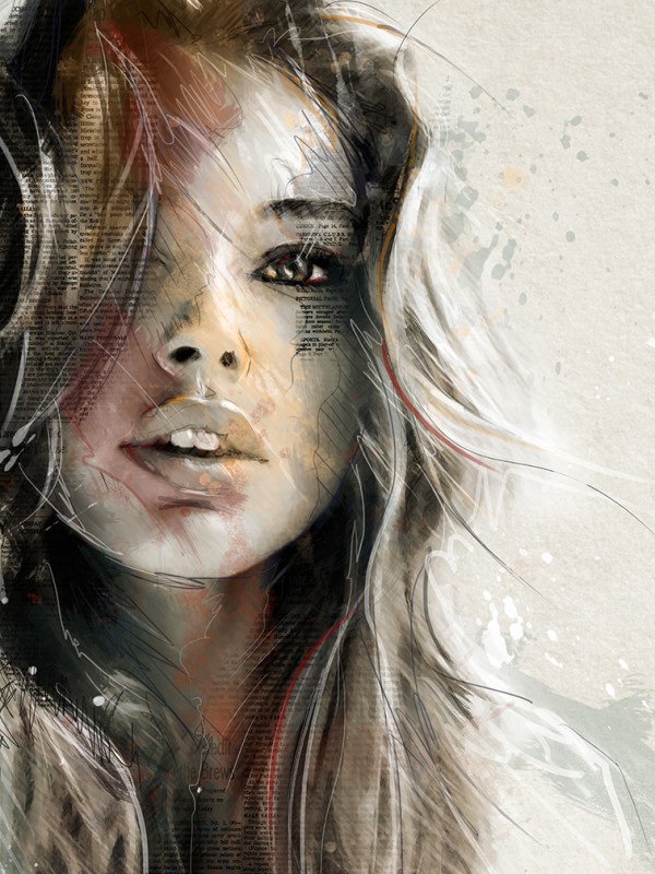 600x800 Modarte - Digital Drawing