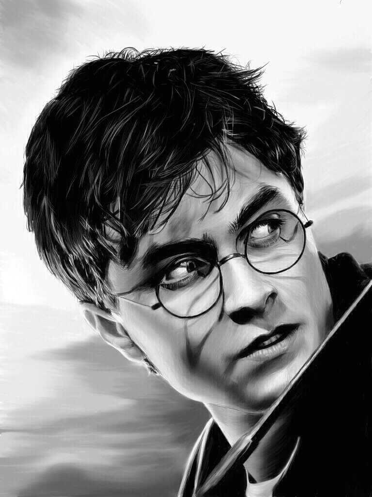 768x1024 My First Digital Drawing - Digital Drawing