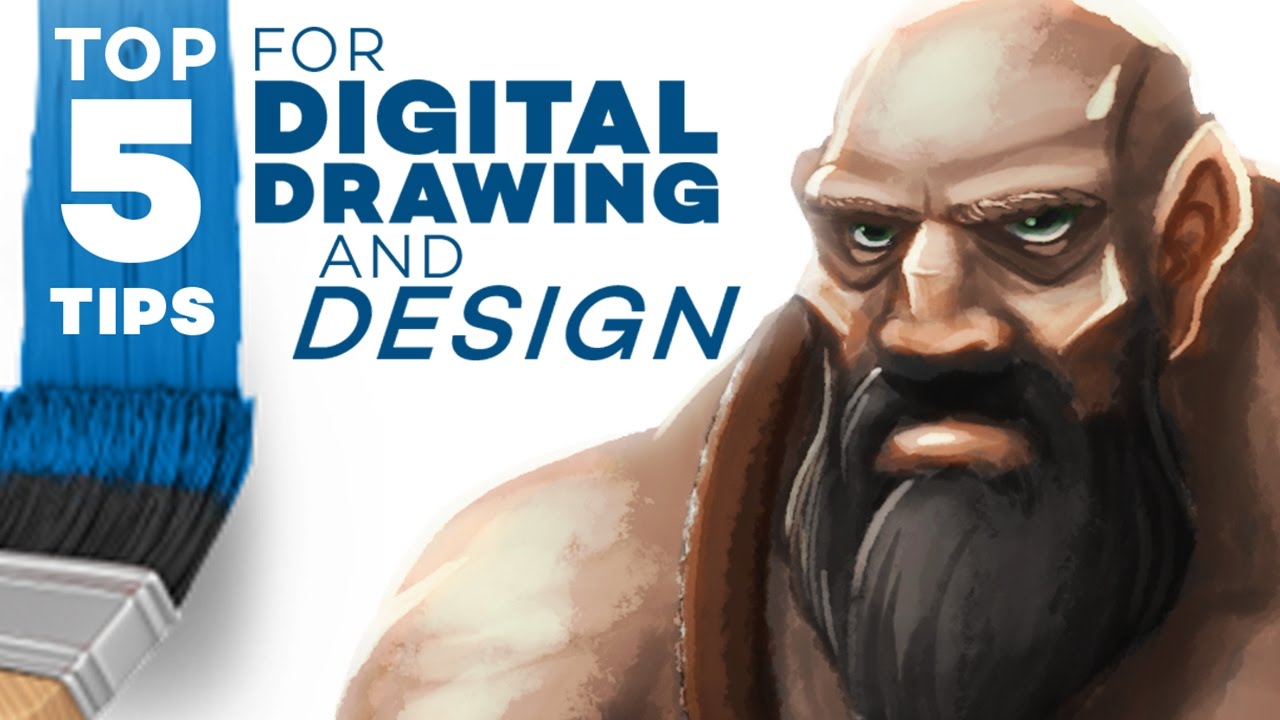 1280x720 Top Tips For Digital Drawing And Design! - Digital Drawing