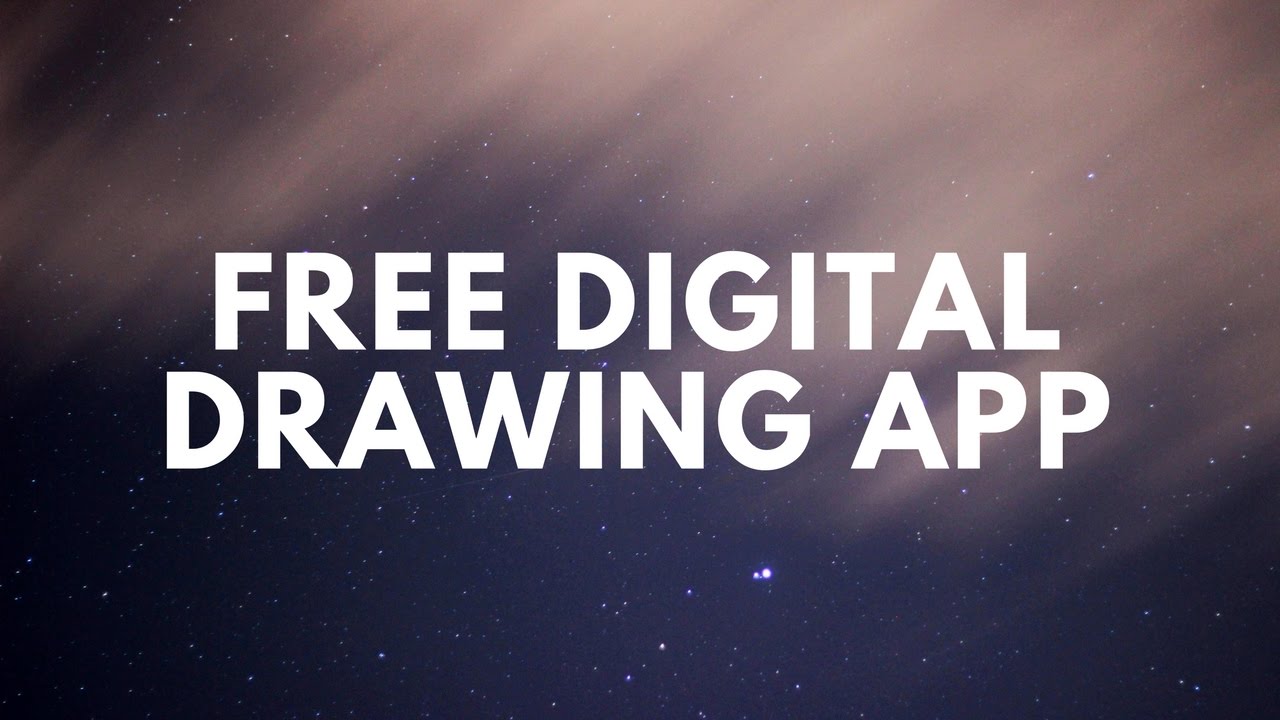 1280x720 Free Digital Drawing App! Free For Iphone, Android, Etc - Digital Drawing Free