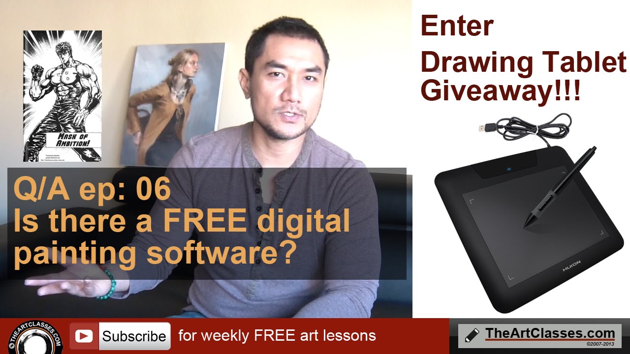 1280x720 Free Digital Painting Software For Beginners - Digital Drawing Free