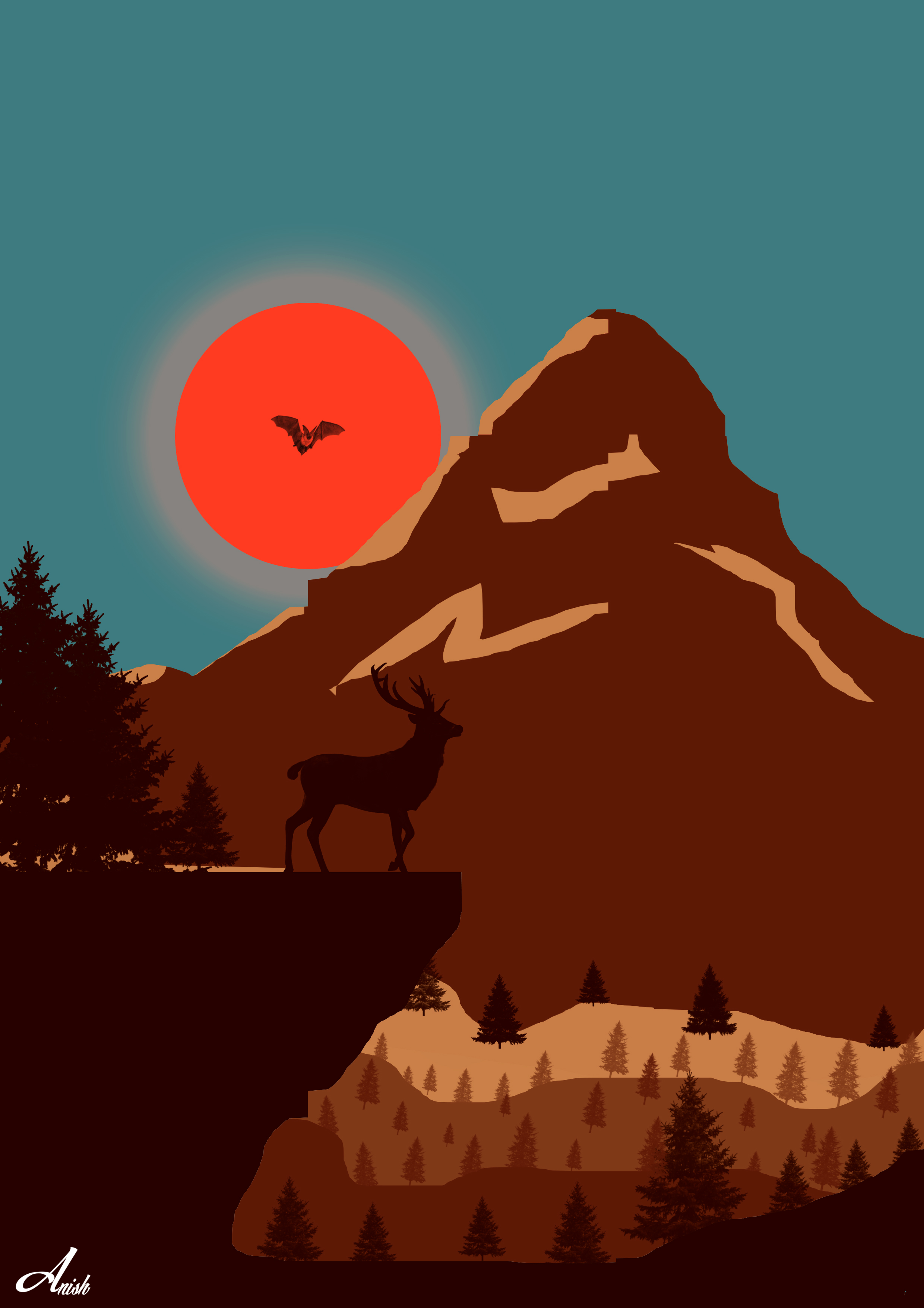 2480x3508 free stock photo of digital art, digital drawing, painting - Digital Drawing Free