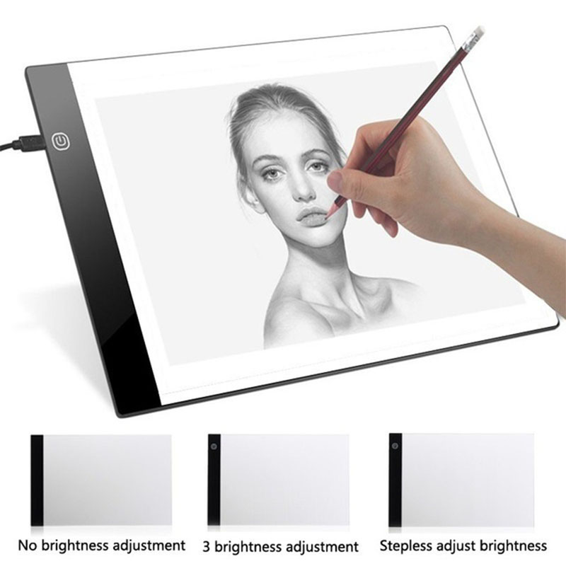 800x800 led graphic tablet writing painting light box tracing board copy - Digital Drawing Online