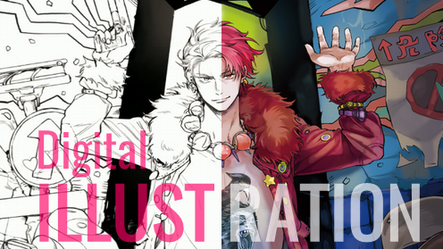 496x279 Manga Drawing Digital Illustration - Digital Drawing Online