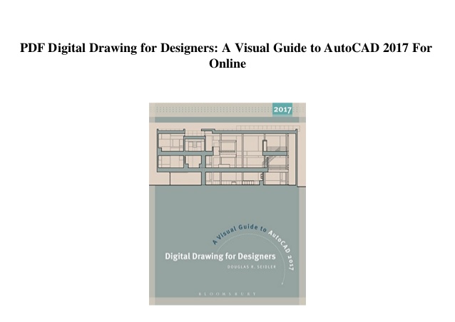 638x452 Pdf Digital Drawing For Designers A Visual Guide To Autocad - Digital Drawing Online
