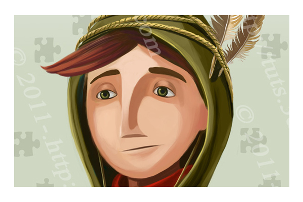 Digital Painting Drawing