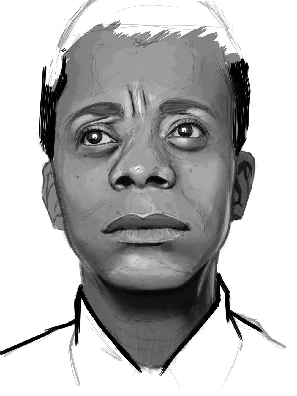 1000x1333 Drawing Digital Painting M Clement - Digital Painting Drawing