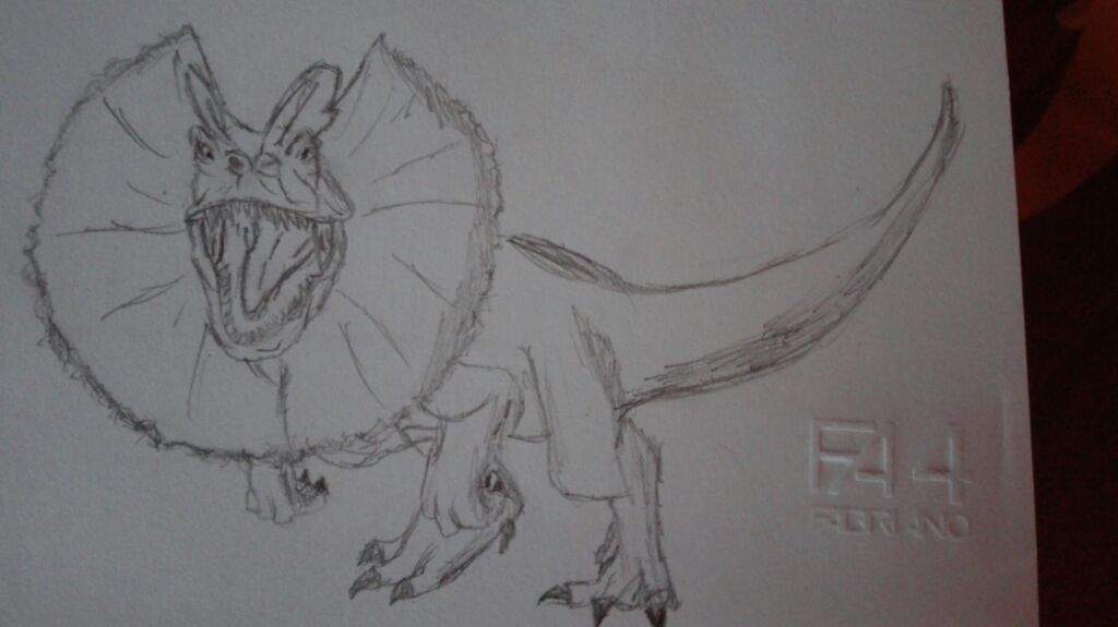 1024x575 my dilophosaurus drawing ark survival evolved amino - Dilophosaurus Drawing