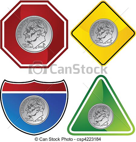 450x470 Dime - Dime Drawing