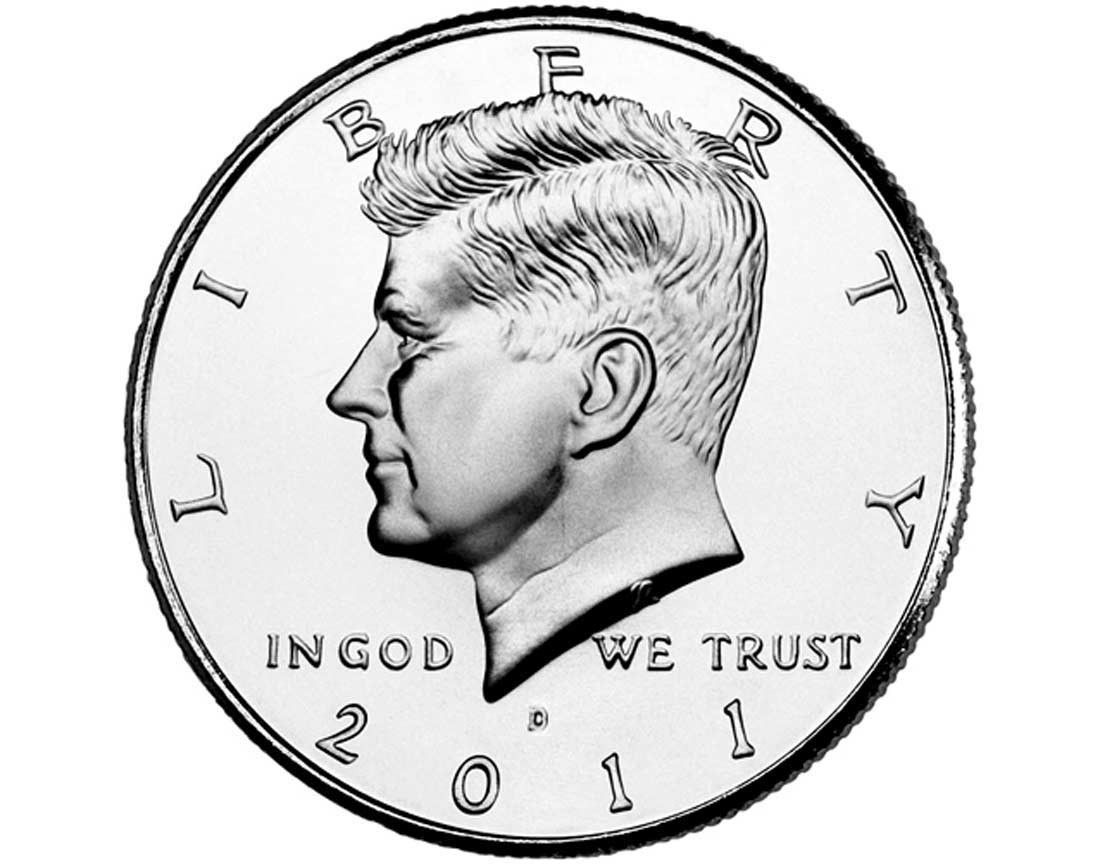 1100x864 Dime Line Drawing - Dime Drawing