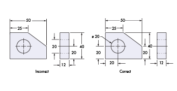 348x180 common drawing mistakes to avoid machine design - Dimension Drawing