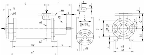 500x195 srzs dimension drawings - Dimension Drawing