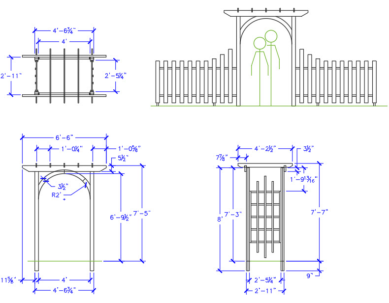 790x617 basics of autocad dimensions hitchhiker's guide - Dimension Drawing