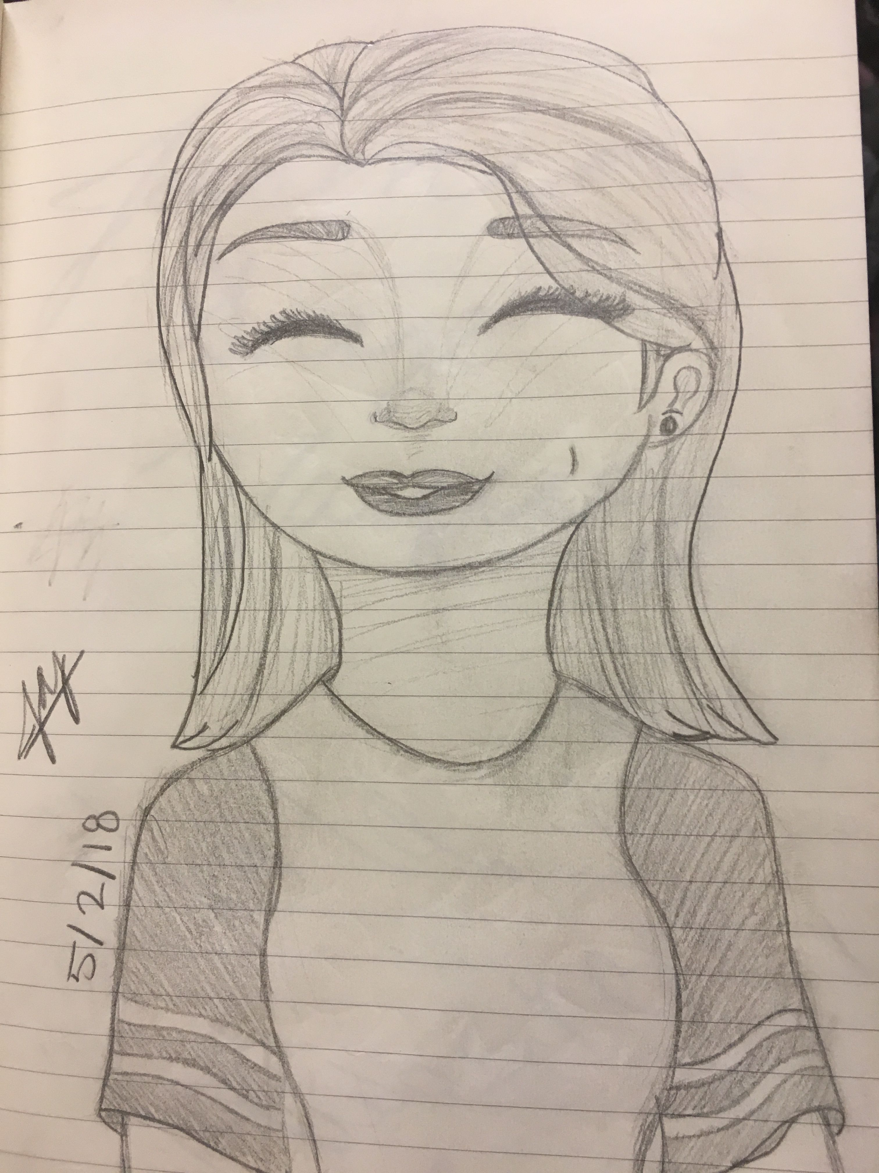 3024x4032 she has a dimple!! pint - Dimple Drawing