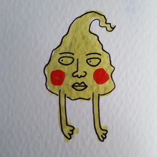 320x320 Dimple Drawings On Paigeeworld Pictures Of Dimple - Dimple Drawing