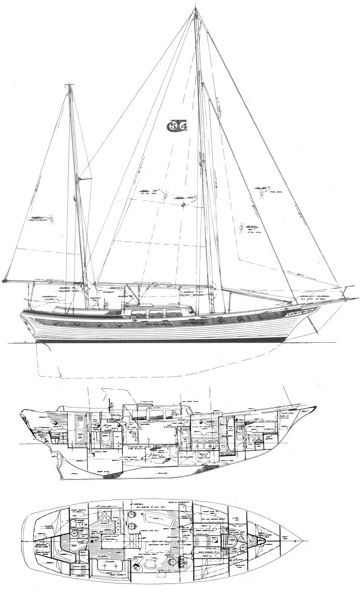 722x1188 robert h perry yacht designers, inc drawings plans - Dinghy Drawing