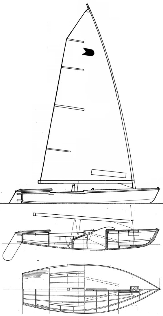 564x1091  - Dinghy Drawing