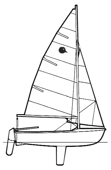 tech dinghy sailboat