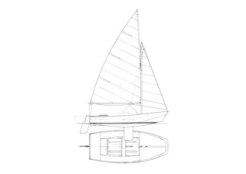 480x340 double handed woollahra sailing club - Dinghy Drawing