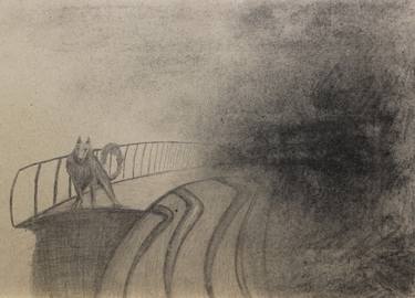 375x270 dingo drawing - Dingo Drawing