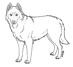 235x214 image result for dingo drawing outline sketch ideas drawings - Dingo Drawing