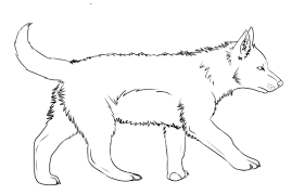 280x180 image result for dingo drawing outline draw art, drawings - Dingo Drawing