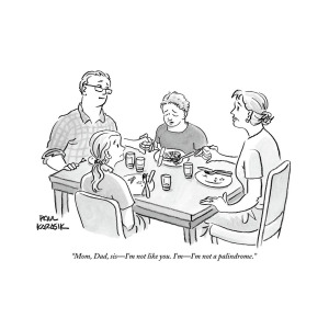 300x300 Family Sits Around Dinner Table One Daughter Drawing - Dinner Drawing