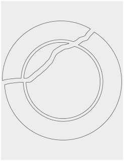 246x320 Dinner Plate Coloring - Dinner Plate Drawing