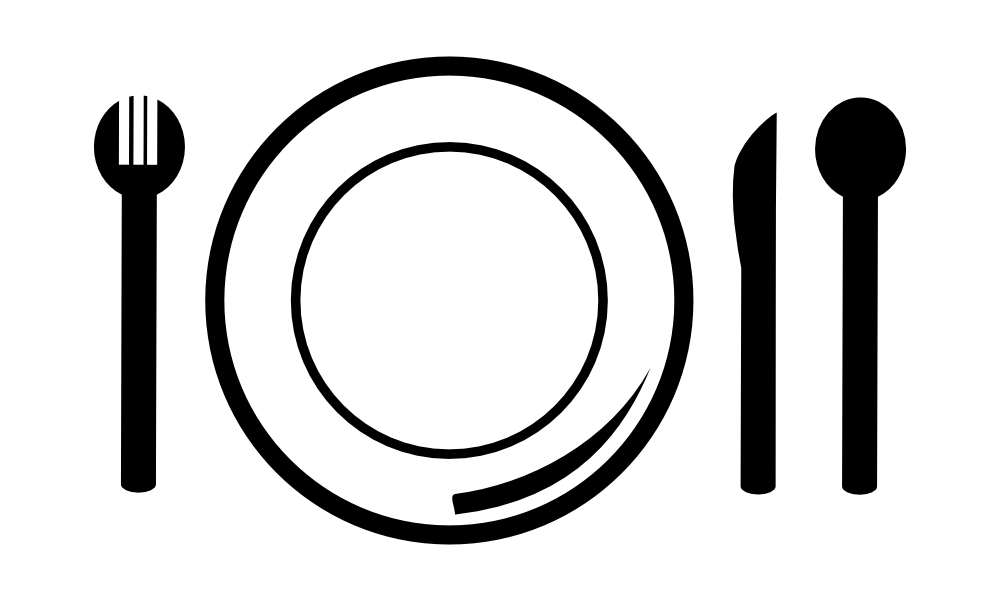 1000x601 vector plates free download on unixtitan - Dinner Plate Drawing