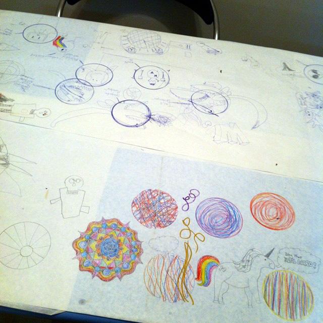 640x640 Dinner Table Drawing Wendolonia - Dinner Table Drawing