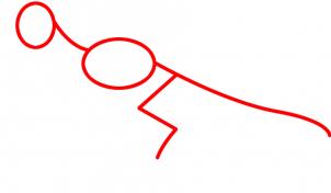 302x176 how to draw how to draw a dinosaur skeleton, dinosaur skeleton - Dinosaur Bones Drawing